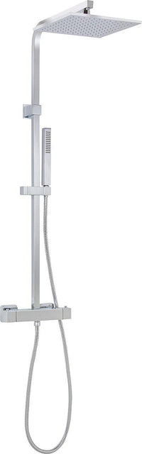 Thermostatic shower column Samba II H.1053mm chrome