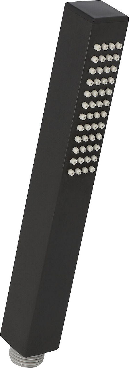 Samba II Douchette à main carrée DN15 (1/2"), noir mat