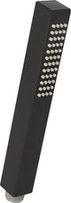 Samba II Douchette à main carrée DN15 (1/2"), noir mat