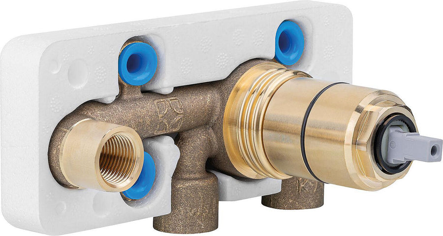 Corps encastré Hansa Vario pour mitigeur lavabo mural 2 trous, 57860100
