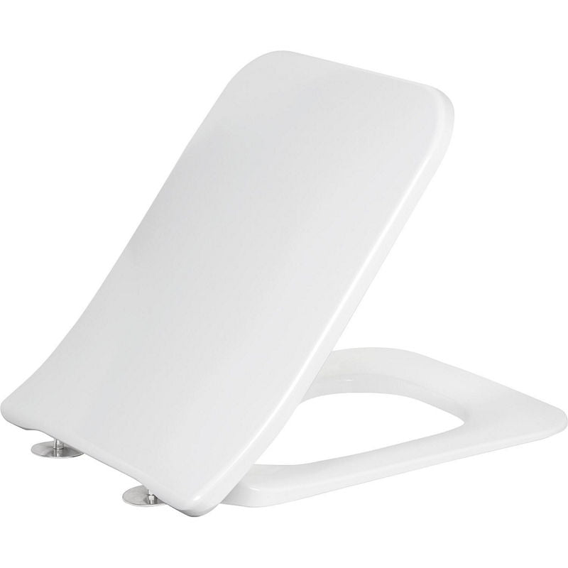 Abattant WC V&B Venticello Wrapover, Sofclose avec démontage rapide, blanc