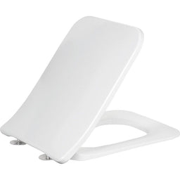 Abattant WC V&B Venticello Wrapover, Sofclose avec démontage rapide, blanc
