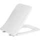 Abattant WC V&B Venticello Wrapover, Sofclose avec démontage rapide, blanc