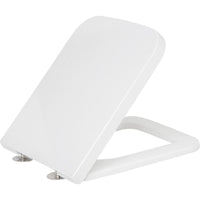 Abattant WC V&B Venticello Wrapover, Sofclose avec démontage rapide, blanc