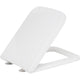 Abattant WC V&B Venticello Wrapover, Sofclose avec démontage rapide, blanc