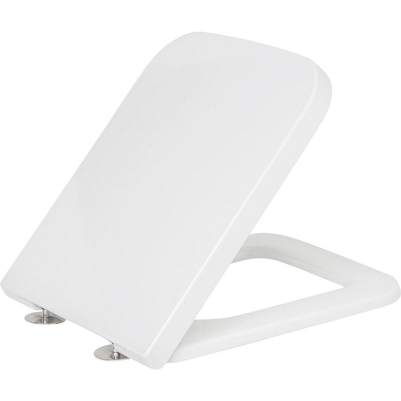 Abattant WC V&B Venticello Wrapover, Sofclose avec démontage rapide, blanc