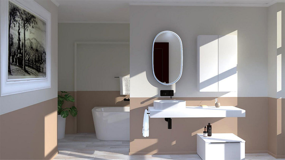 Mitigeur mural de lavabo Evenes Enzan Nero saillie 180mm noir mat