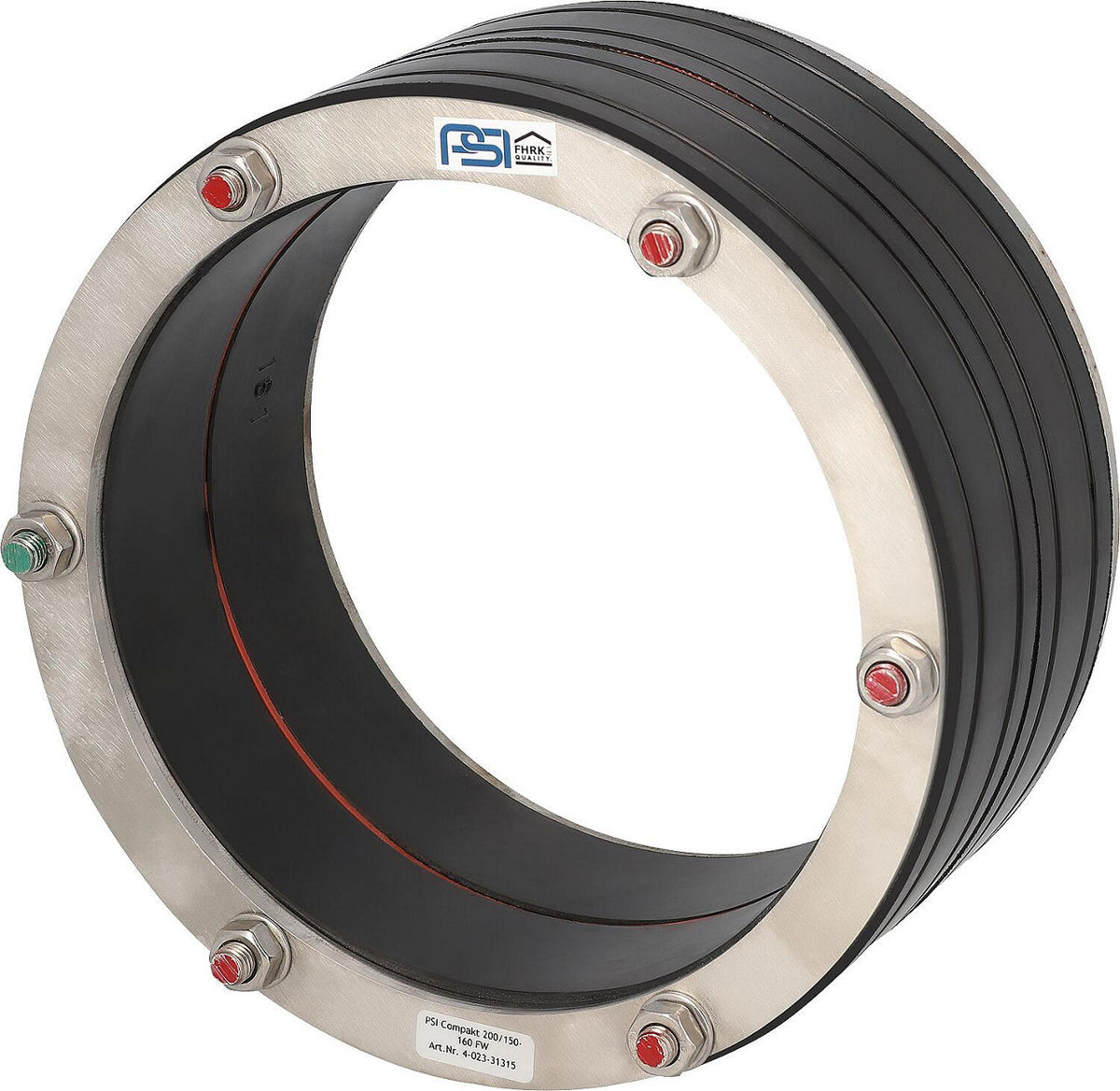 Joint annulaire Compakt-Temp V2A-EPDM