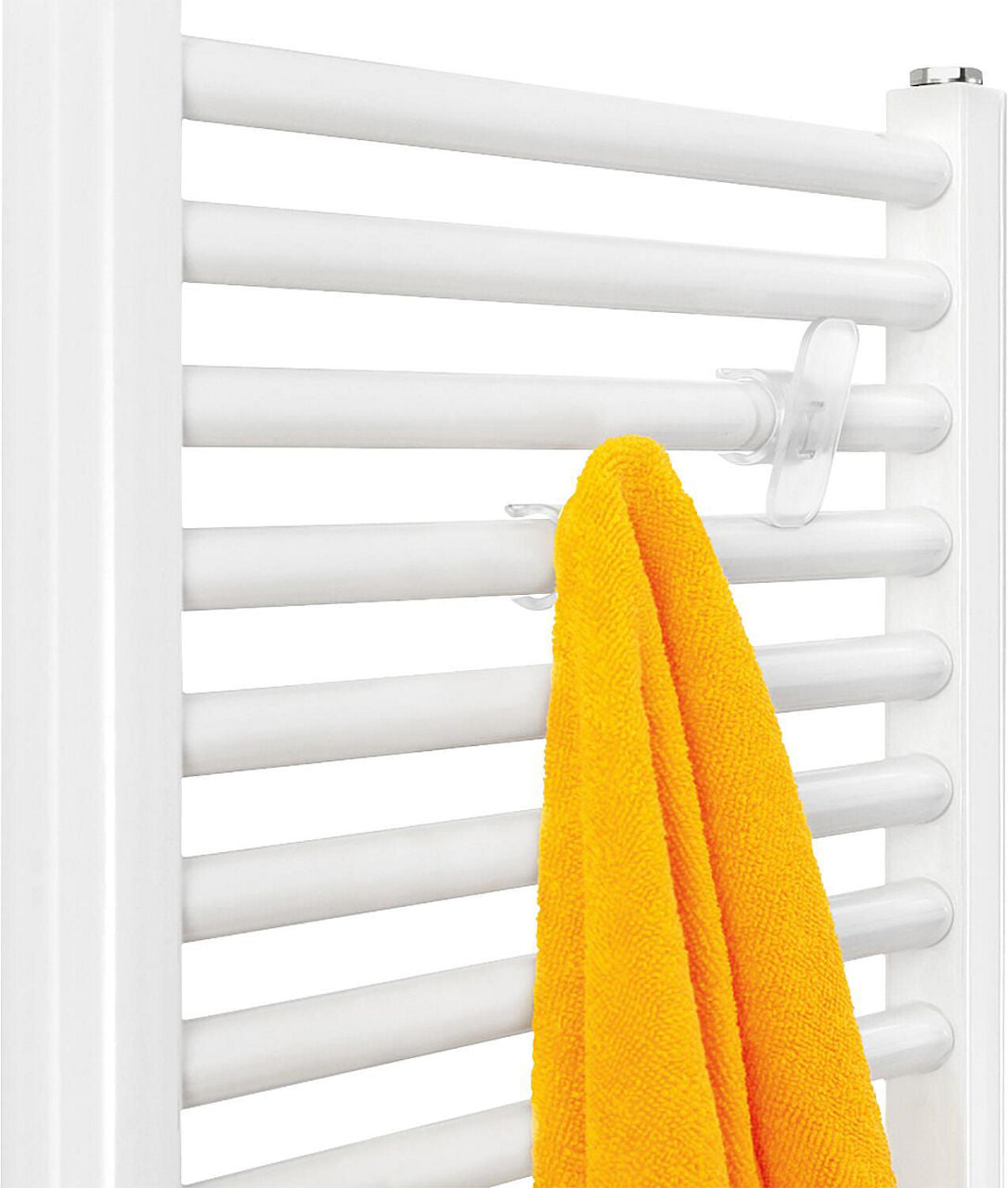 Clip porte-serviettes pour radiateur sèche-serviettes, ø 20-22 mm
