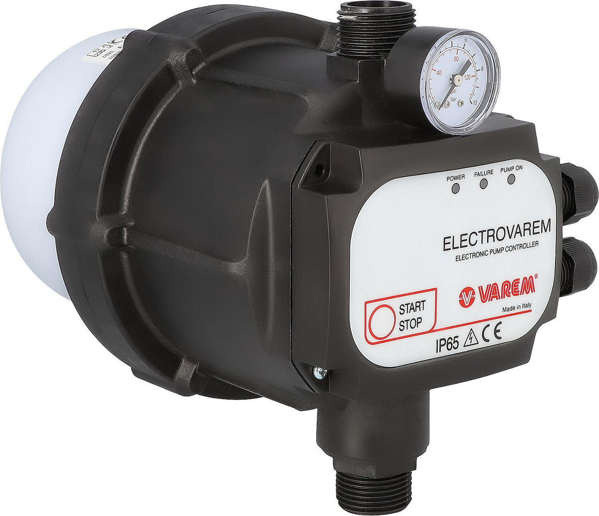 Pressostat électronique Electrovarem Basic DN25 (1") 230 V avec vase d’expansion 3 L