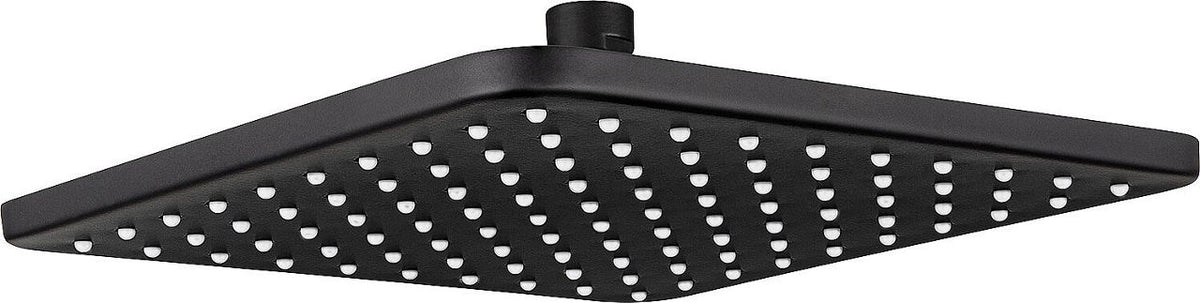 Pomme de douche Larissos evenes noir mat