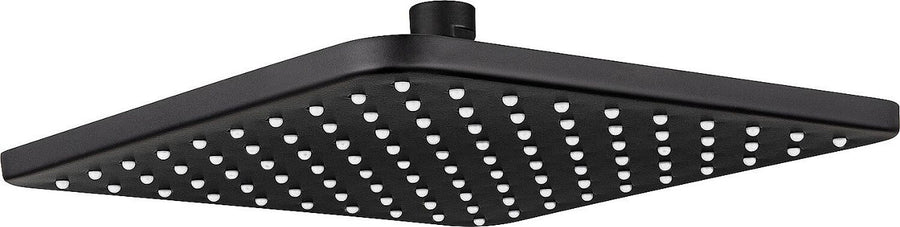 Pomme de douche Larissos evenes noir mat