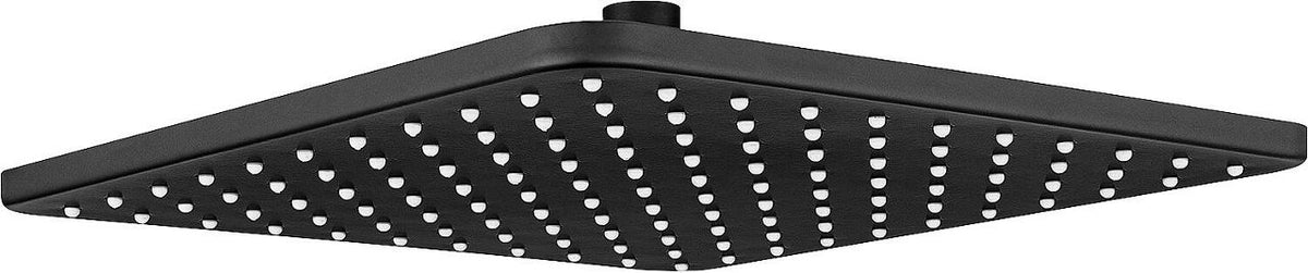 Pomme de douche Larissos evenes noir mat