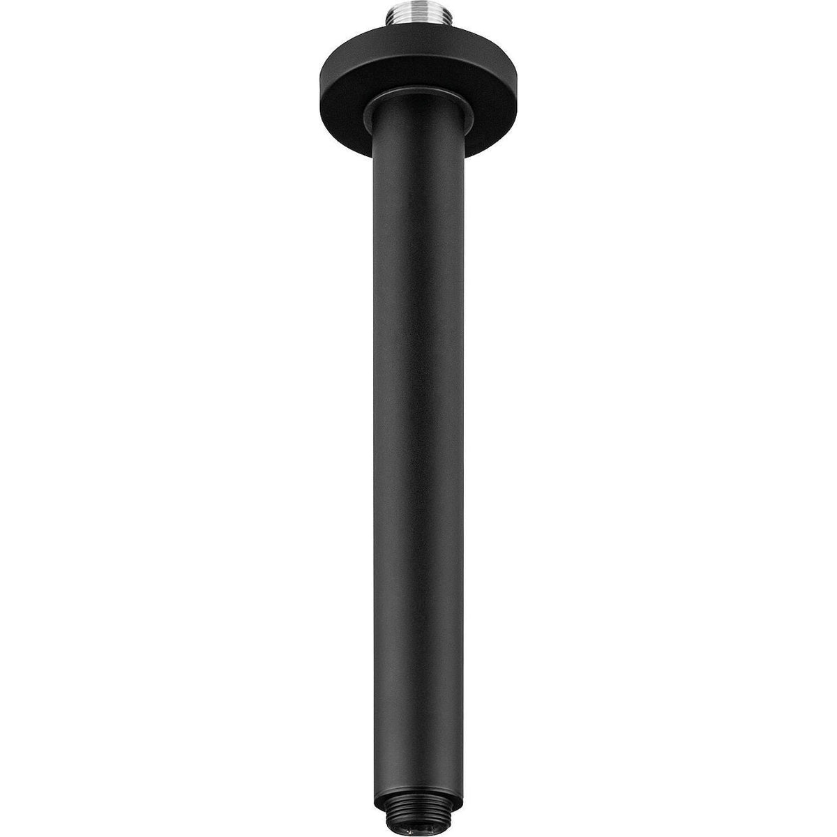 Tube de raccordement plafonnier evenes 28x300mm noir mat