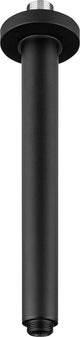 Tube de raccordement plafonnier evenes 28x300mm noir mat