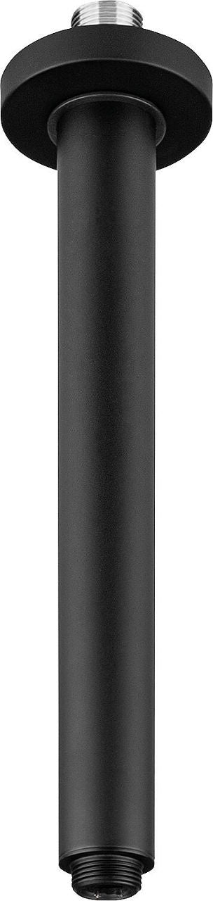 Tube de raccordement plafonnier evenes 28x300mm noir mat