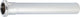 Rallonge de chasse d'eau en laiton chromé avec raccord à compression, 28 / 26 x 250 mm