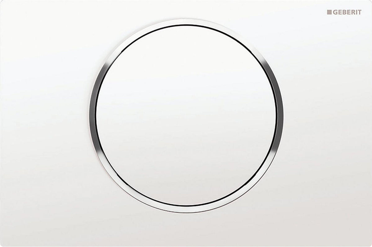 Plaque de commande Geberit Sigma 10