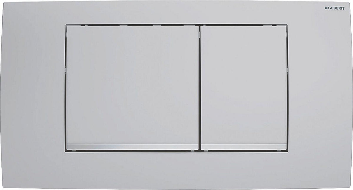 Plaques de commande Geberit Twinline 30