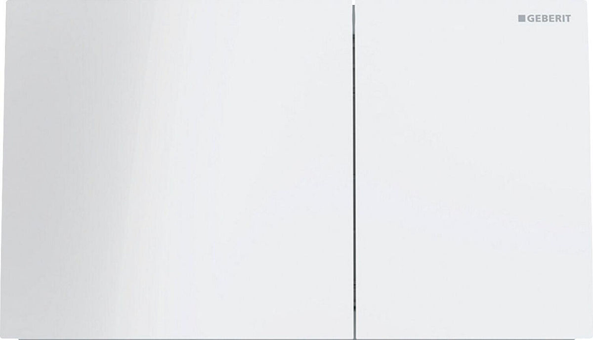 Plaque de commande Geberit Sigma 70 pour rinçage à 2 quantités