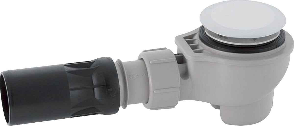 Écoulement de receveur de douche GEBERIT Ø52mm avec couvercle d'écoulement