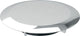 Couvercle d'écoulement Ø90 mm pour receveur de douche Geberit, hauteur d'eau de barrage 30/50 mm chromé brillant
