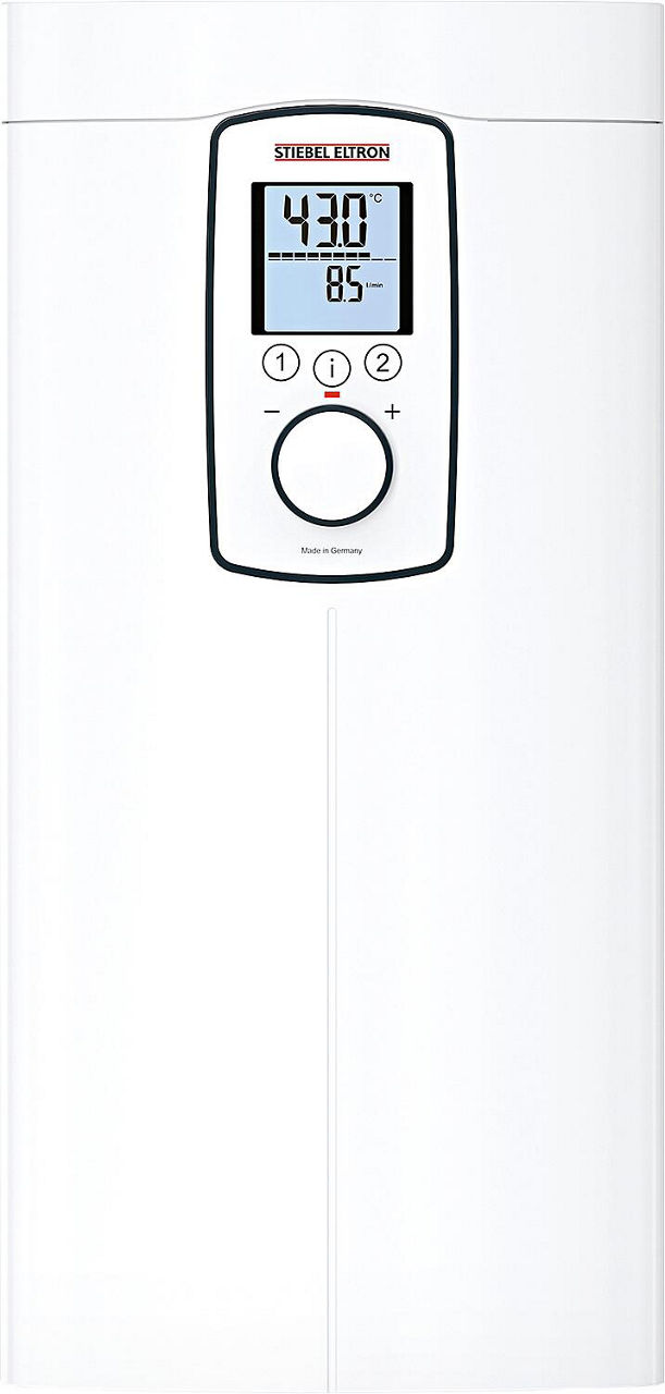Chauffe-eau instantané confort DHE, à régulation entièrement électronique