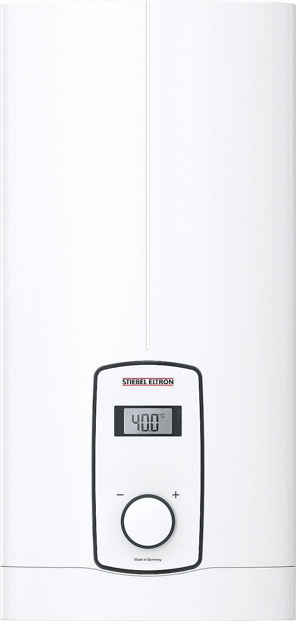 DHB-E LCD instantaneous water heater, electronically controlled