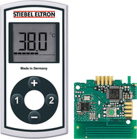 Télécommande radio Stiebel Eltron FFB4 SET EU pour chauffe-eau confort, avec adaptateur radio
