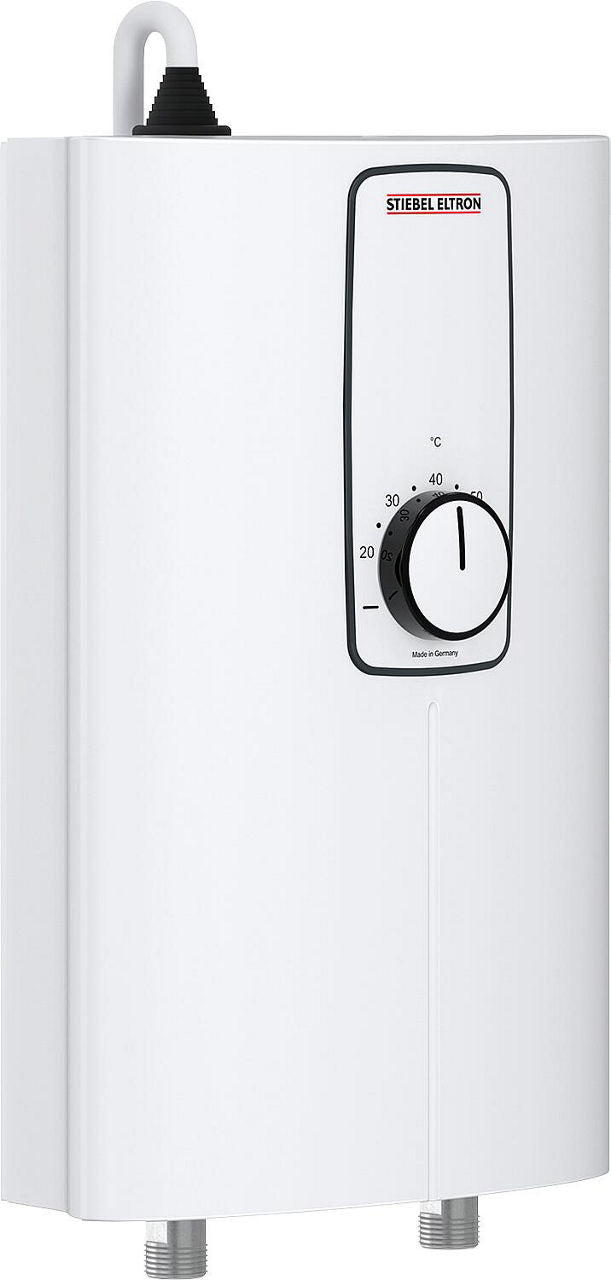 DCE 11/13 compact instantaneous water heater, three-phase, electronically controlled