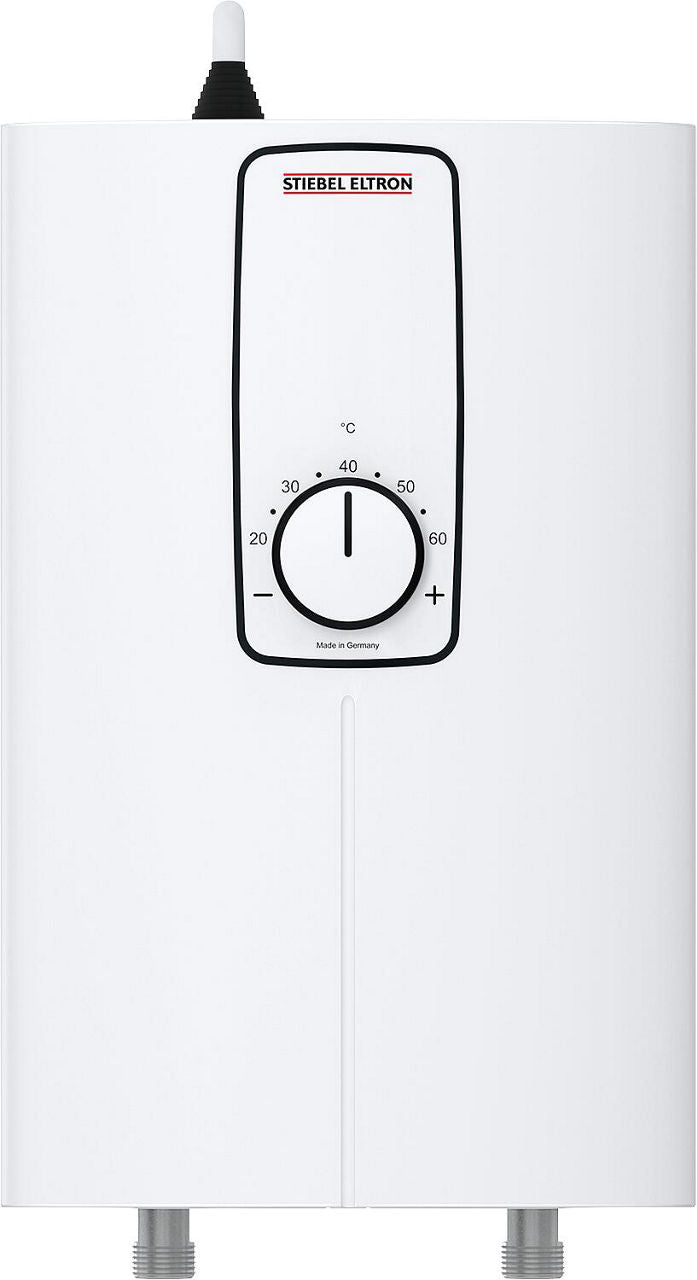 DCE 11/13 compact instantaneous water heater, three-phase, electronically controlled