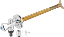 Robinet extérieur antigel Frost-Tec Mod.24 DN15 (1/2") L=max 420mm avec soupape anti-vide, DVGW