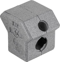 Coque isolante pour robinetterie