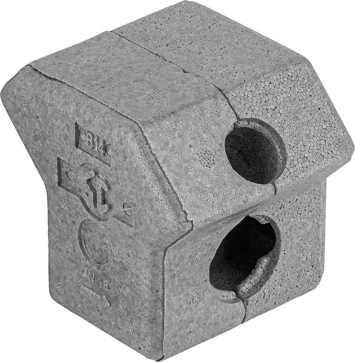 Coque isolante pour robinetterie