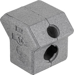 Coque isolante pour robinetterie