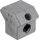 Coque isolante pour robinetterie