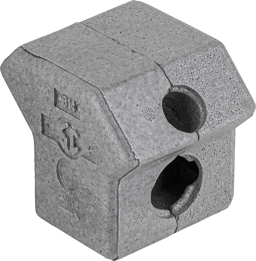 Coque isolante pour robinetterie