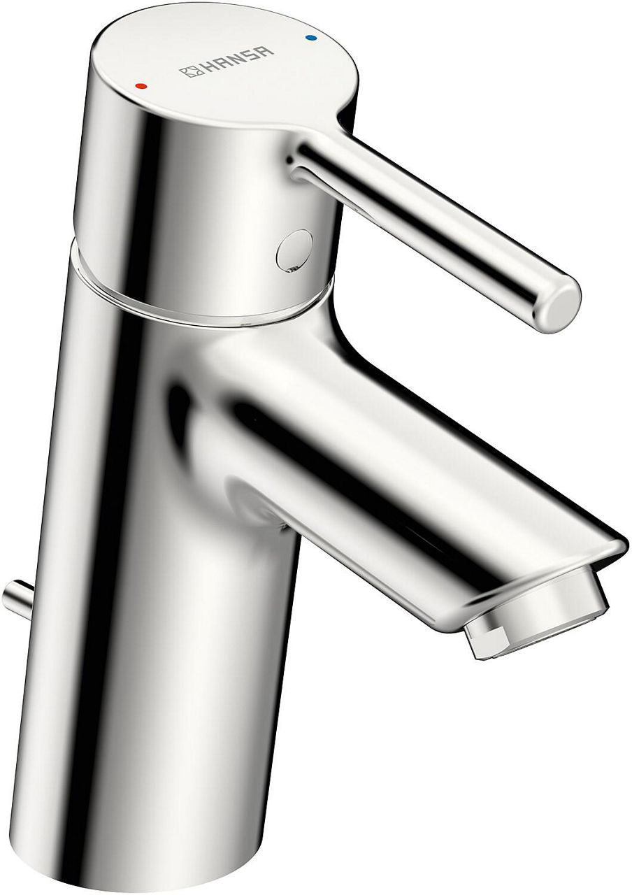 Mitigeur de lavabo Hansa Hansavantis saillie 109 mm chromé