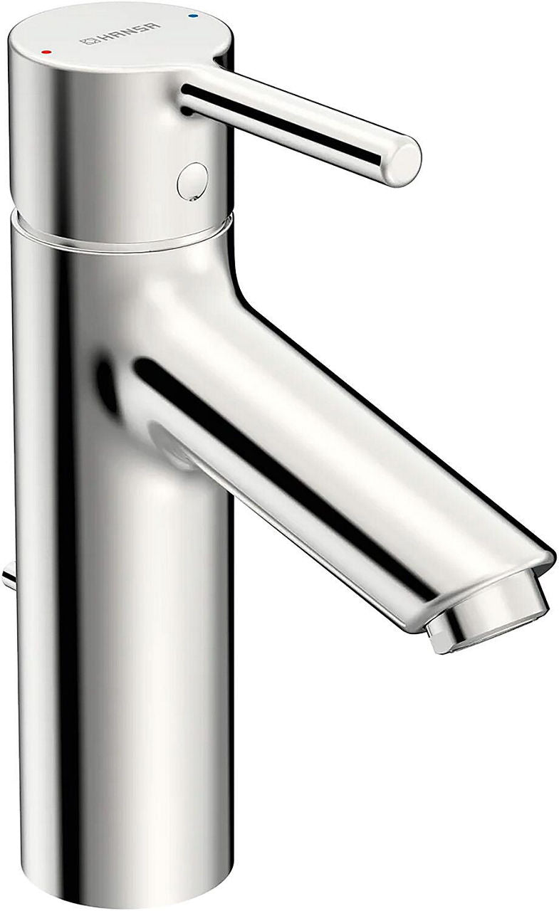 Mitigeur de lavabo Hansa Hansavantis saillie 114 mm chromé