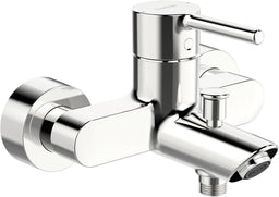 Mitigeur bain/douche apparent Hansa HANSAVANTIS saillie 154 mm