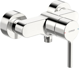Mitigeur douche apparent Hansa Hansavantis saillie 59 mm chromé