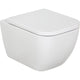 WC suspendu à fond creux Angara L x H x P : 360x355x510 mm bord de rinçagelos céramique blanc