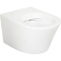 WC suspendu à fond creux Amur L x H x P : 360x350x530 mm bord de rinçagelos céramique blanc