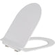 Abattant WC Aksai Sandwich avec fermeture douce, passend zu 93 242 28