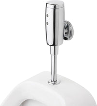 Robinet de chasse à pression HANSA Electra 6V Bluetooth, droit, sortie 81 mm, DN 15, chromé - vue 3