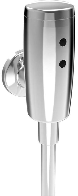 Robinet de chasse à pression HANSA Electra 6V Bluetooth, droit, sortie 81 mm, DN 15, chromé
