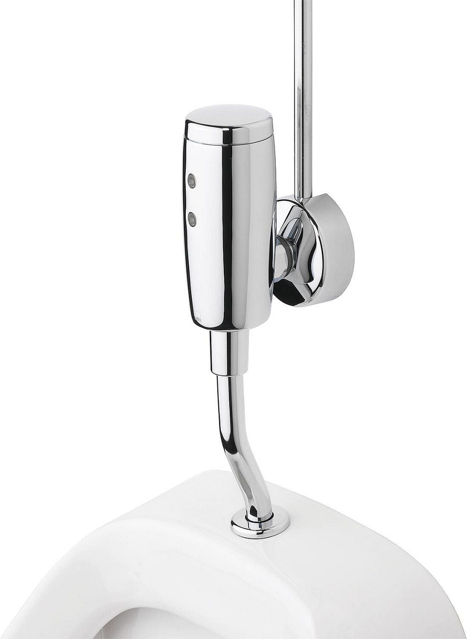 Robinet de chasse à pression HANSA Electra 6V Bluetooth, droit, sortie 81 mm, DN 15, chromé - vue 6