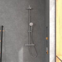 Villeroy & Boch Universal Showers Thermostat-Duschsäule, 230mm Kopfbrause, Chrom