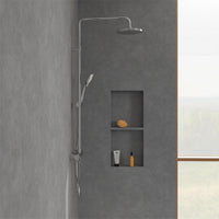 Villeroy & Boch Universal Showers Thermostat-Duschsäule, 230mm Kopfbrause, Chrom