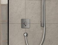 Thermostatique douche encastré Hansgrohe ShowerSelect Comfort S 1 sortie chromé